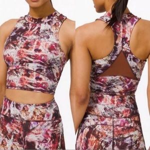 Lululemon Everlux Cropped Tank Size 2 EUC